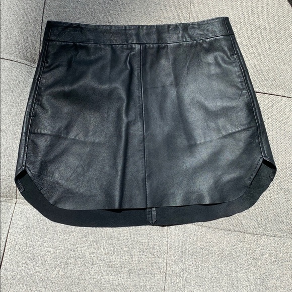 Karina Grimaldi Dresses & Skirts - Karina Grimaldi leather skirt